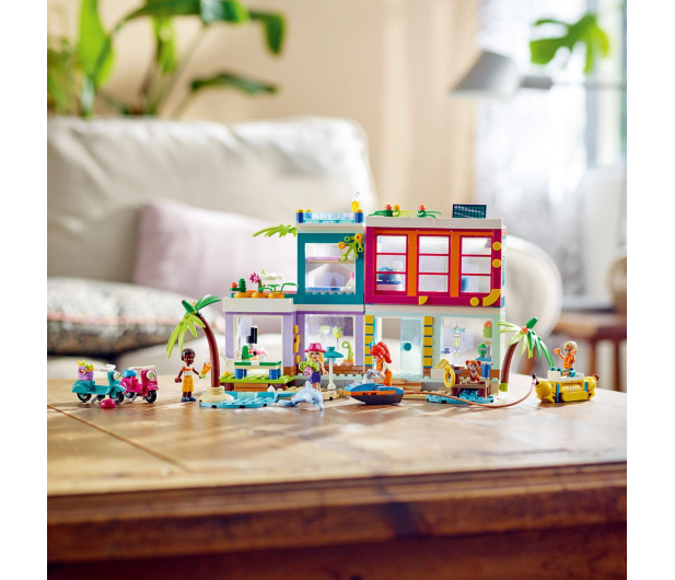 LEGO Friends 41709 Wakacyjny domek na plaży - 1035623 - zdjęcie 2